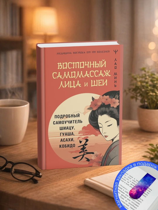 Восточный самомассаж лица и шеи - 