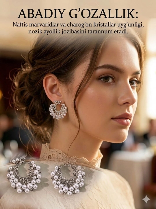 Taqinchoqlar, bujiterya, ayollar ziragi