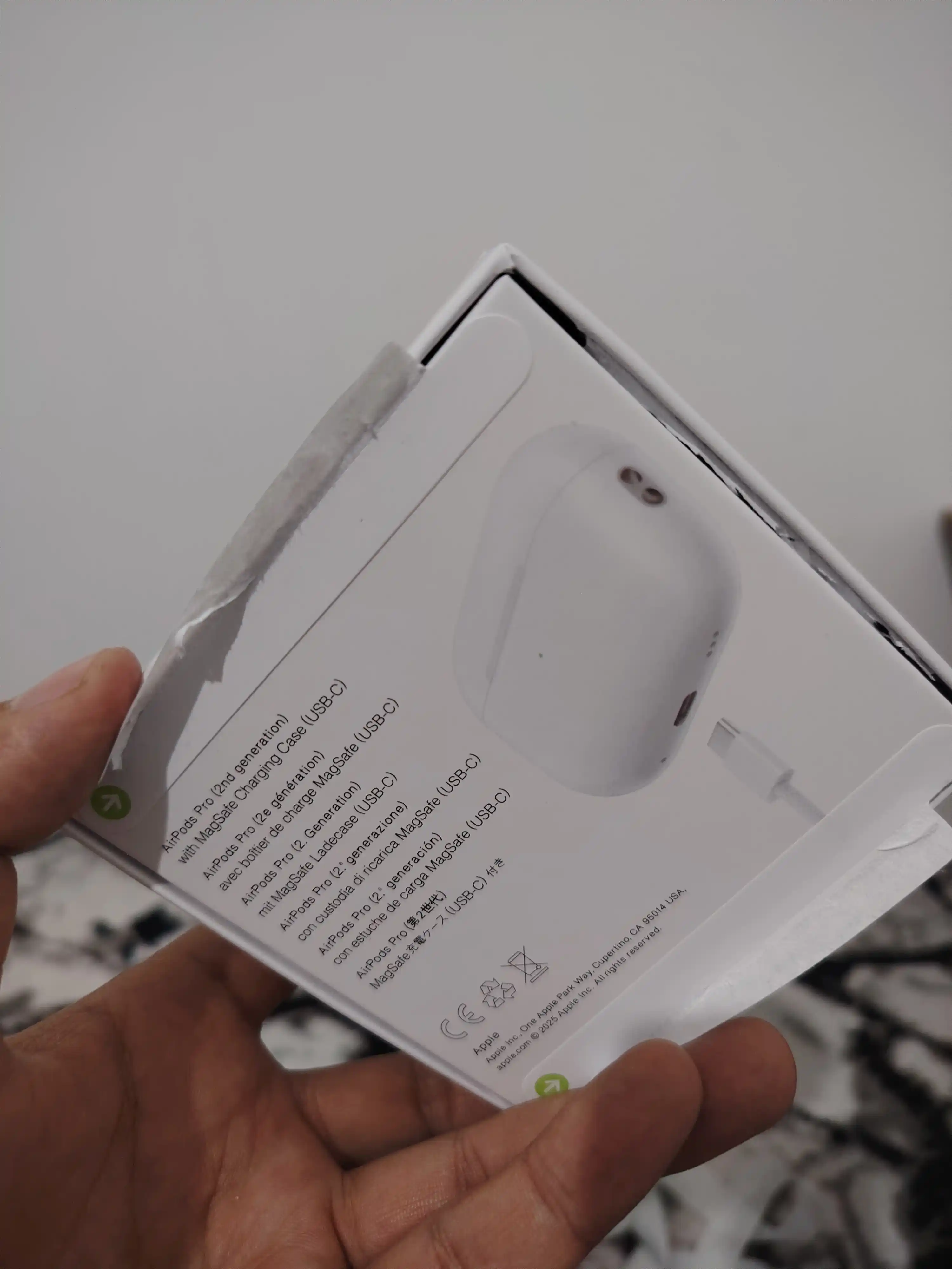 Pods Pro 2 iPhone va Android uchunSimsiz quloqchinlar , sensorli naushnik