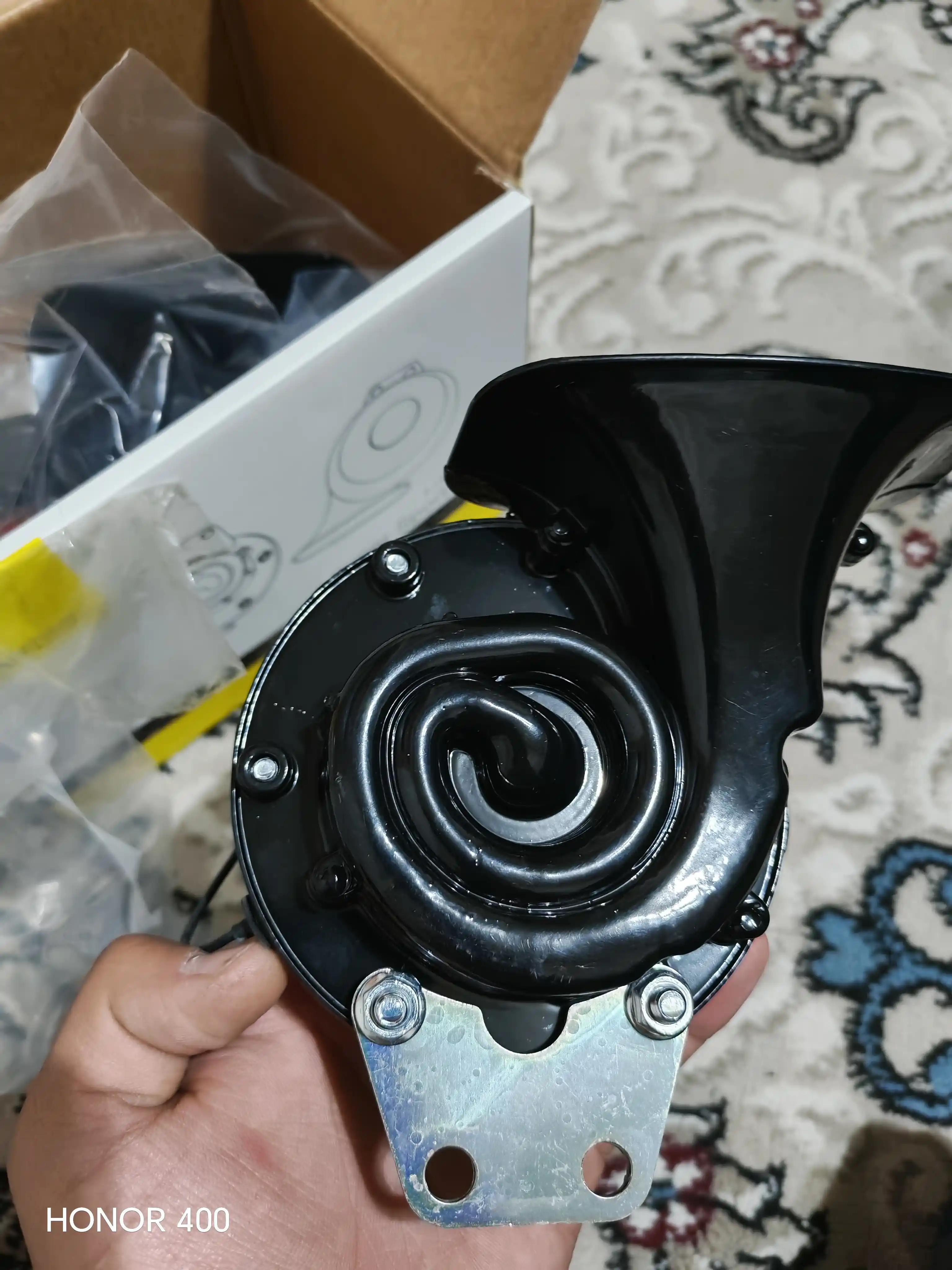 Ovozli signali Maroko pobeda, 12 V, 110 Db, 320/380 Gs
