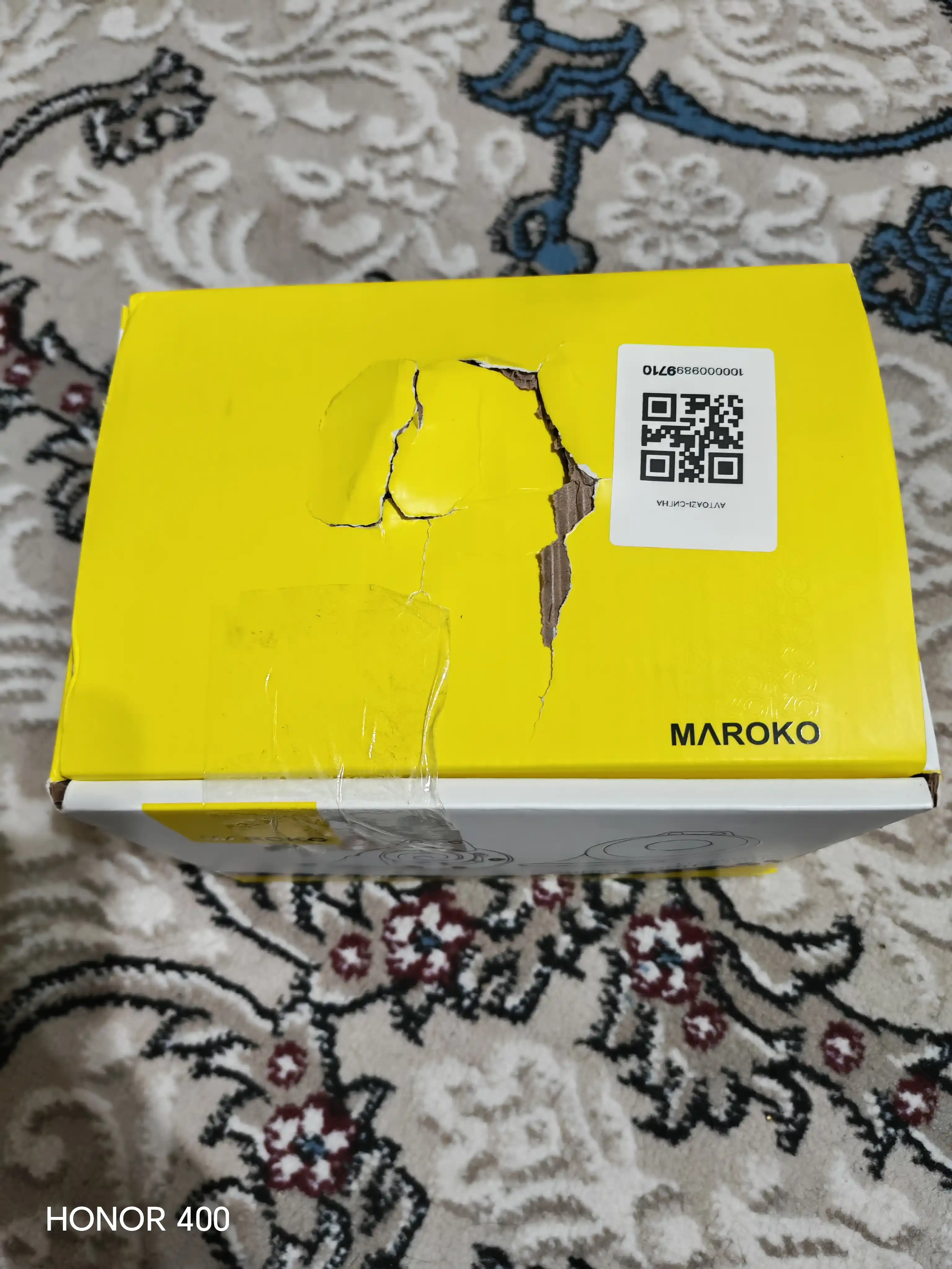 Ovozli signali Maroko pobeda, 12 V, 110 Db, 320/380 Gs
