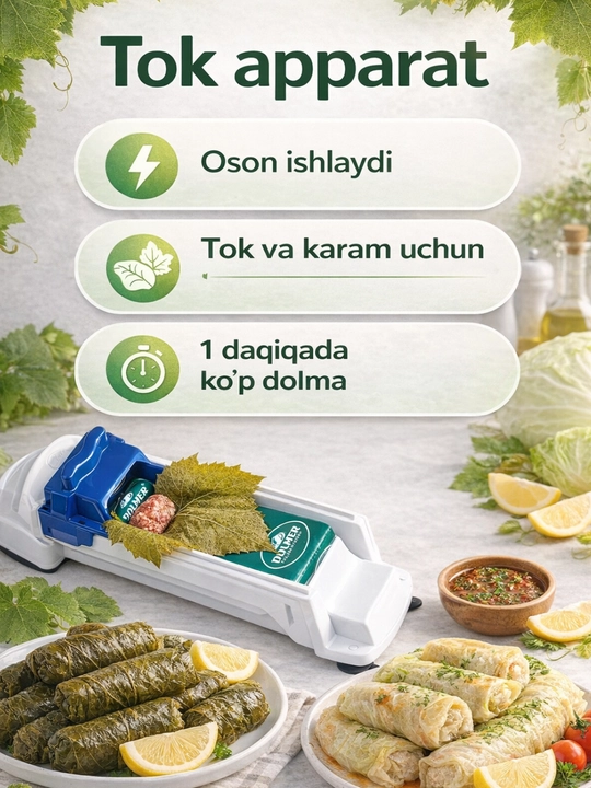 Do‘lma o‘rash apparati