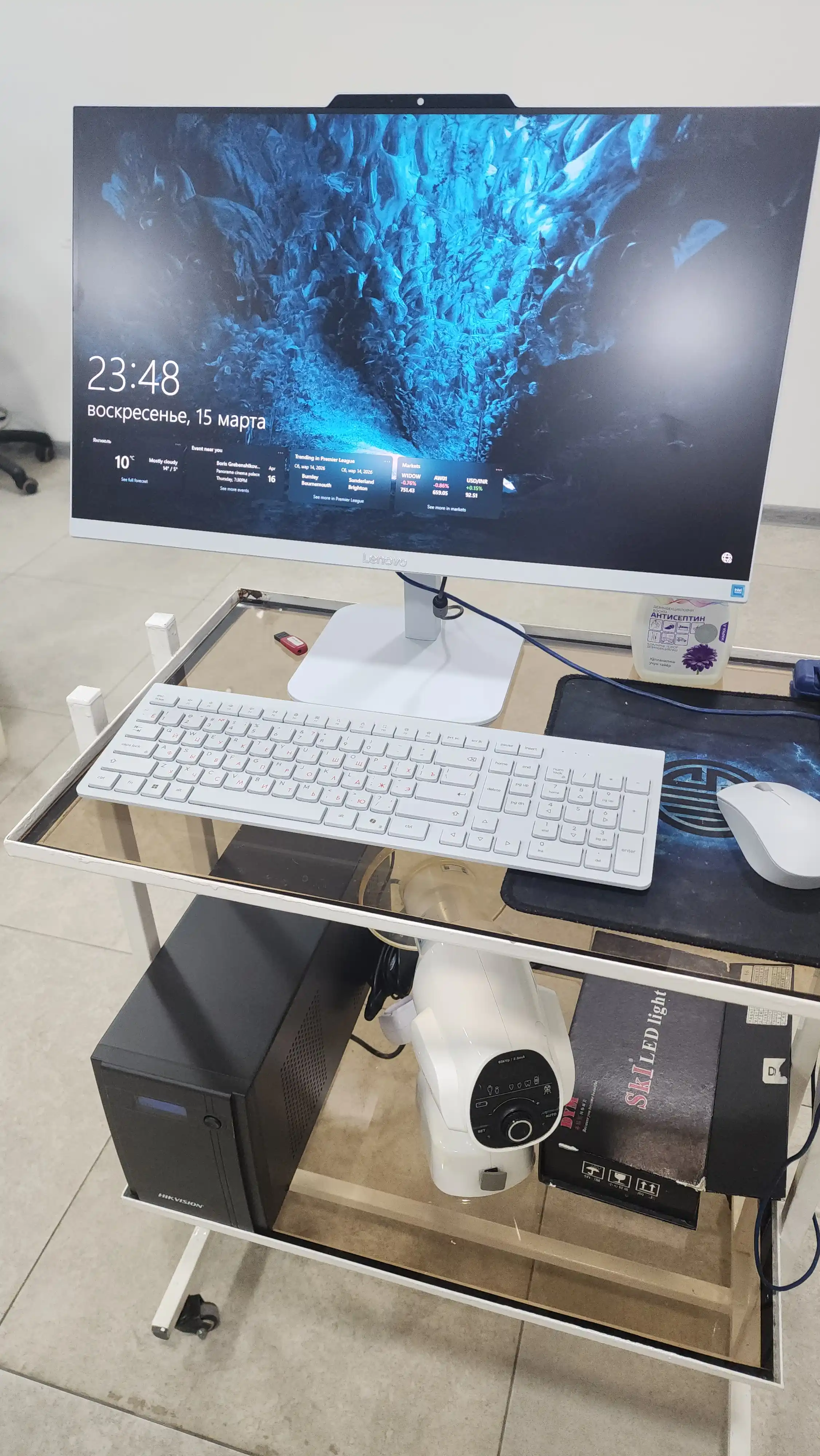 Источник бесперебойного питания HIKVISION DS-UPS3000