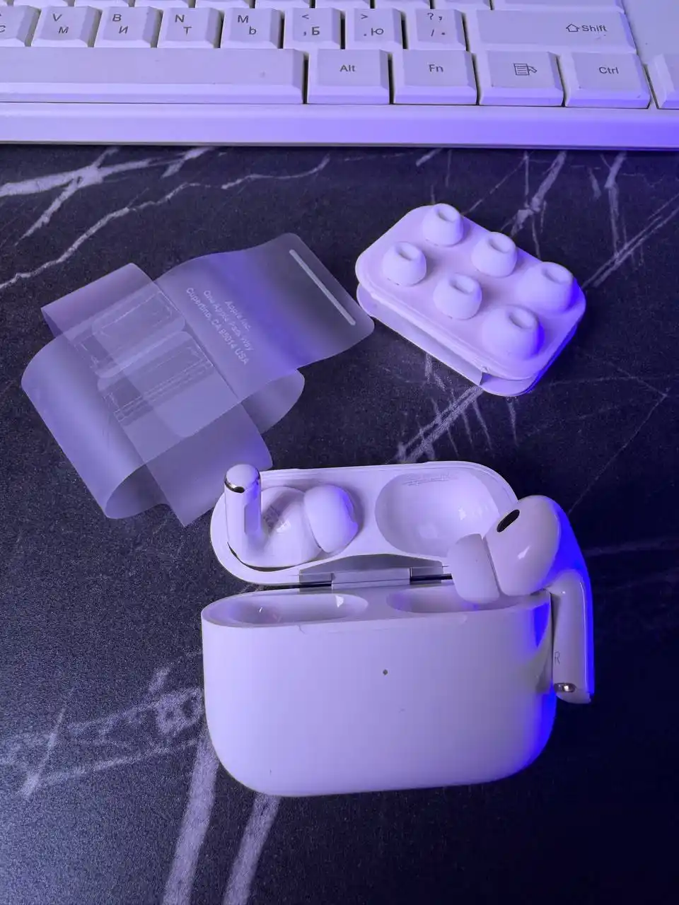 Pods Pro 2 iPhone va Android uchunSimsiz quloqchinlar , sensorli naushnik