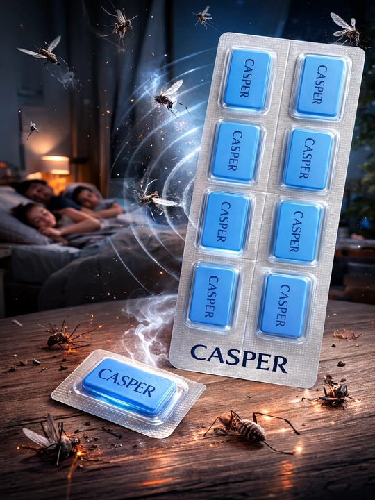 Chivnlarga qarshi, CASPER Plaster 10 dona,