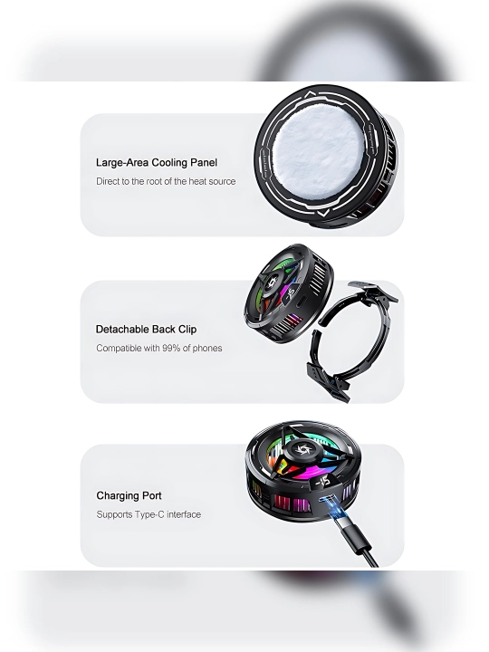 Кулер для телефона SMONAMA SL-59 RGB