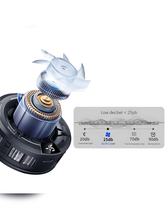 Кулер для телефона SMONAMA SL-59 RGB