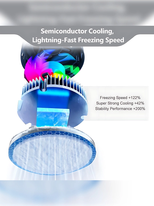 Кулер для телефона SMONAMA SL-59 RGB