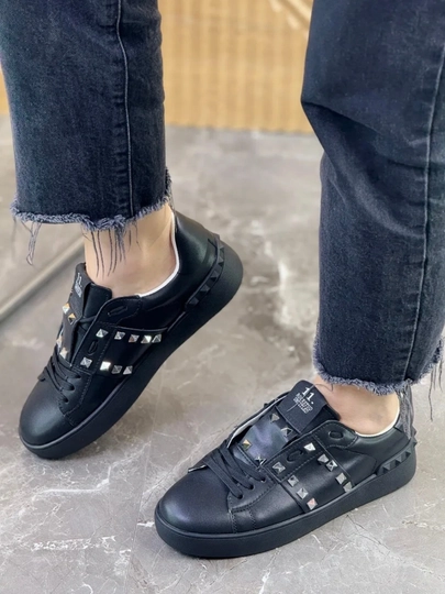 Кеды Valentino Garavani, для парней, девушек и женщин, размер 36-40 — PSELECT-PRIME12-ЧЕРНСТЕ-41