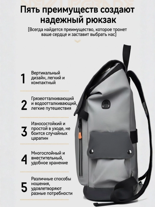 Мужской рюкзак для ноутбука, для повседневного использования, спорта, учебы, путешествий