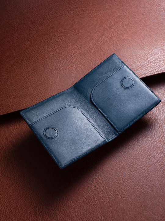 Erkaklar hamyoni, hamyon, Solido tabiiy charm kart-xolder