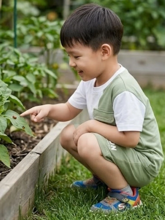 Стильный и удобный комплект одежды для детей, 6–10 лет, из качественной ткани