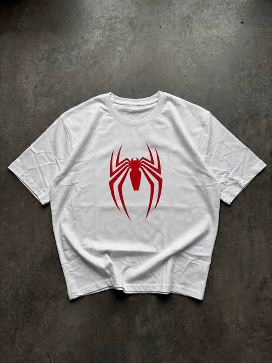 Erkaklar va ayollar uchun Spiderman futbolkasi bahor-yoz mavsumiga mo‘ljallangan - 