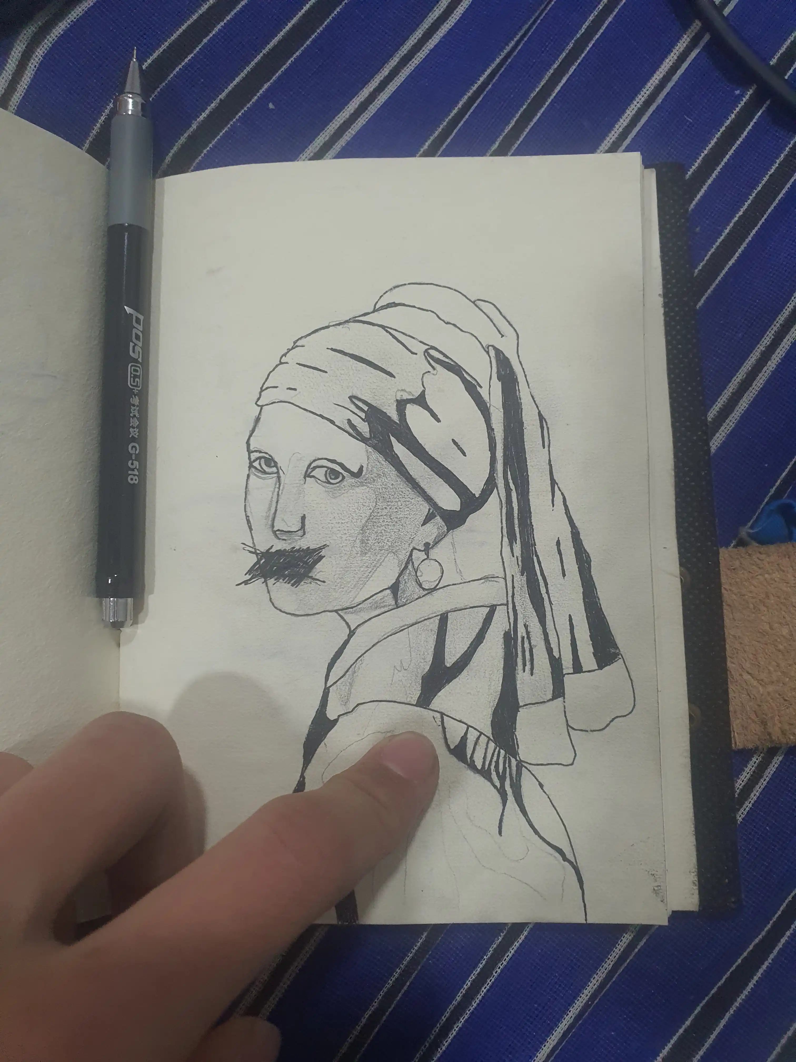 Gelli ruchka, Pos 3 xil rangda, 0.5 mm