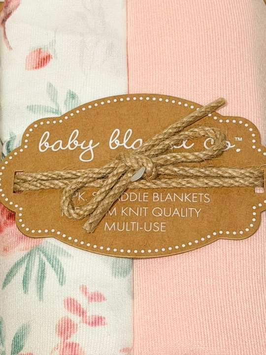 Набор пелёнок (Baby Blanket) для новорождённых, 2 шт