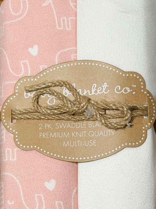 Chaqaloqlar uchun yo‘rgaklar to‘plami (Baby Blanket), 2 dona