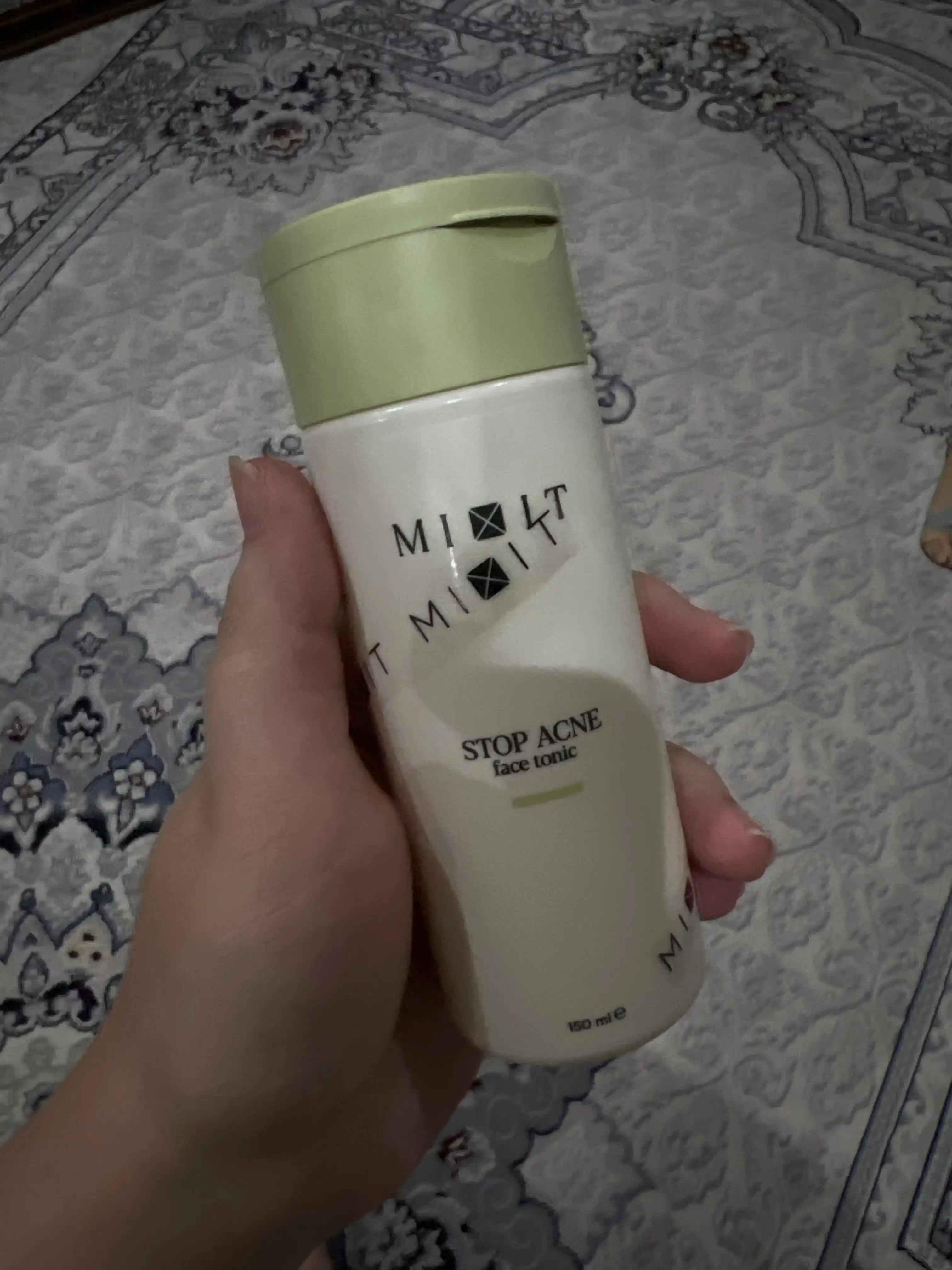 MIXIT Stop Acne очищающий тоник для лица против прыщей, 150 мл