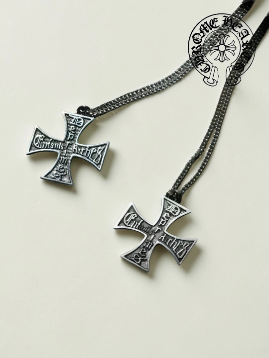 Цепочка для девушек парней в стиле chrome hearts y 2 k готик, подарок y2k на шею хромхартс