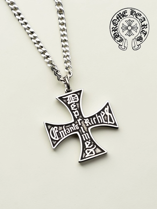 Цепочка для девушек парней в стиле chrome hearts y 2 k готик, подарок y2k на шею хромхартс