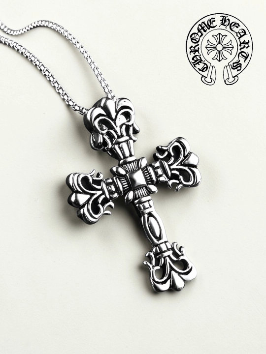 Qizlar yigitlar uchun Chrome hearts y 2 k gothic uslubi zanjir y2k sovg'a Chrome hearts - 