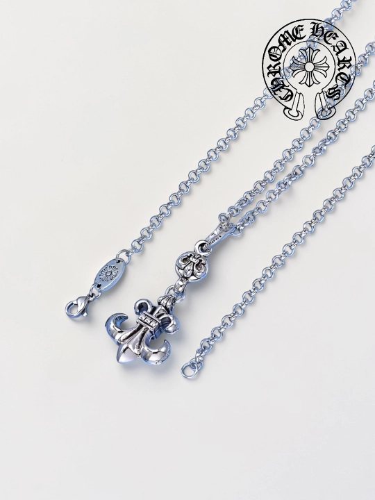 Цепочка для девушек парней в стиле chrome hearts y 2 k готик, подарок y2k на шею хромхартс
