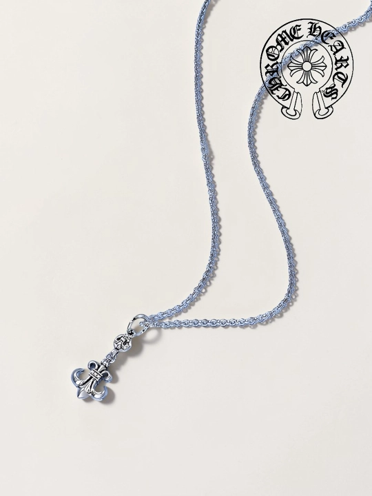 Цепочка для девушек парней в стиле chrome hearts y 2 k готик, подарок y2k на шею хромхартс