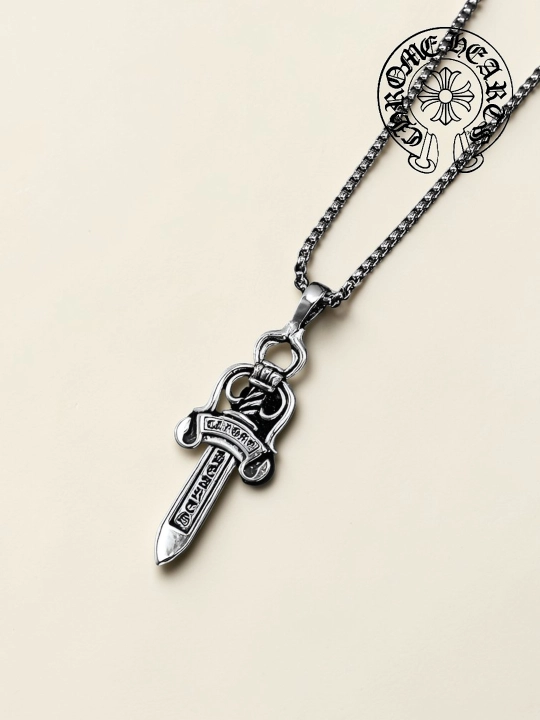 Цепочка для девушек парней в стиле chrome hearts y 2 k готик, подарок y2k на шею хромхартс