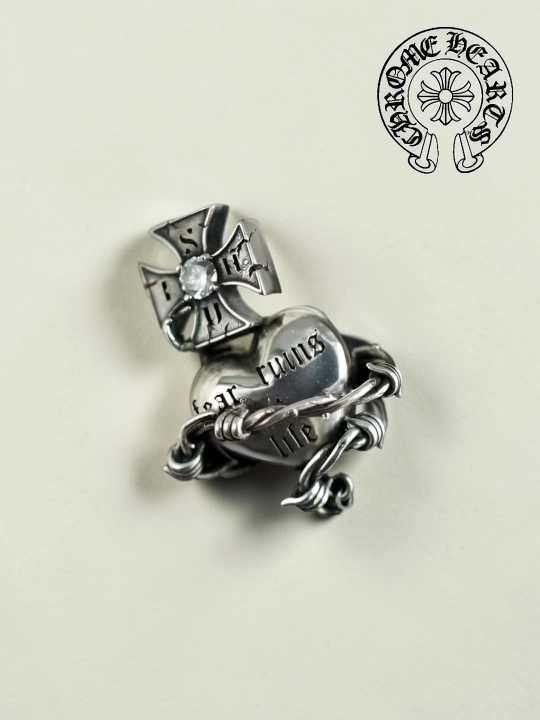 Цепочка для девушек парней в стиле chrome hearts y 2 k готик, подарок y2k на шею хромхартс