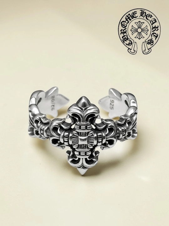 ChromeHearts Gothic Y2K uzuk unisex qizlar va yigitlar uchun Y2K aksessuari taqinchoq punk