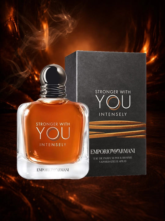Atir Stronger With You Intensely Giorgio Armani erkaklar uchun, Fransiya - 