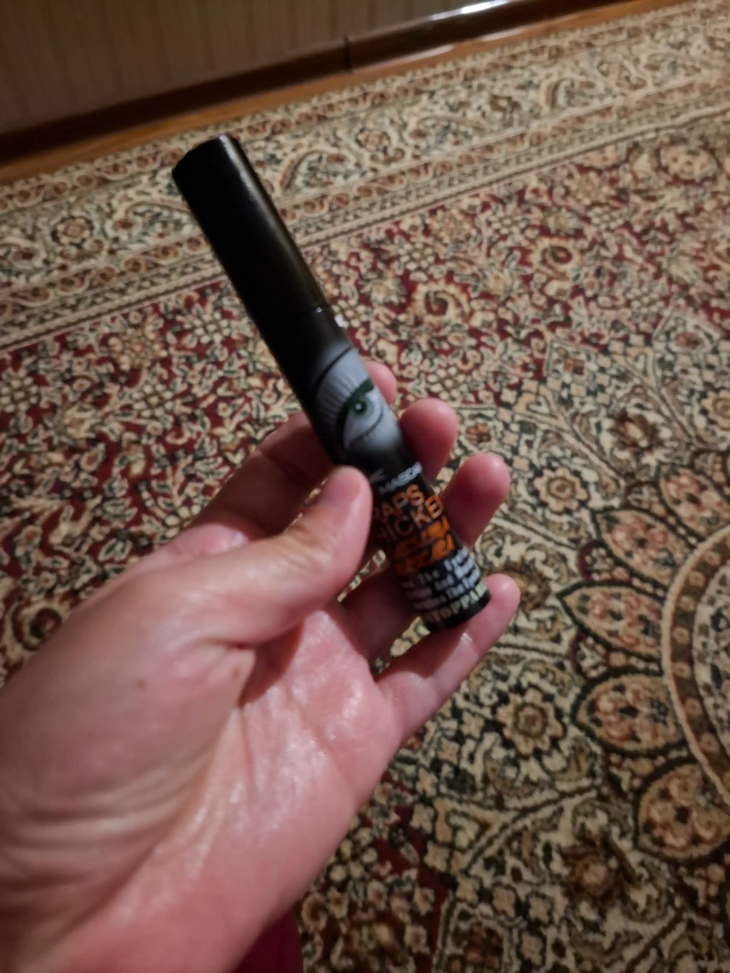 Тушь для ресниц, удлиняющая и влагостойкая, Mascara