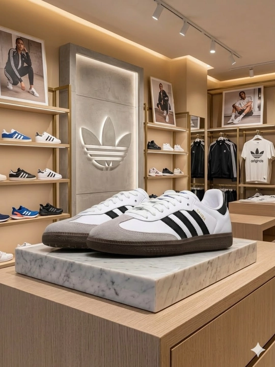 Erkaklar, ayollar va o‘smirlar uchun Adidas, Campus krossovkalari, Samba, sport, 36-41