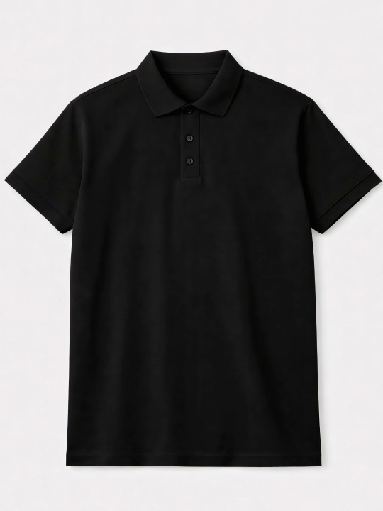 Erkaklar klassik polo futbolkasi