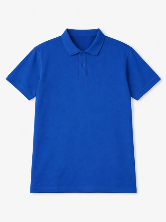 Erkaklar klassik polo futbolkasi