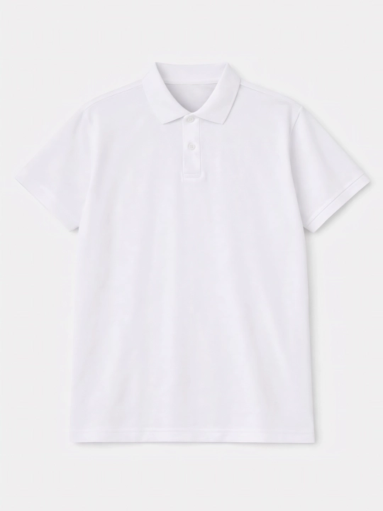 Erkaklar klassik polo futbolkasi