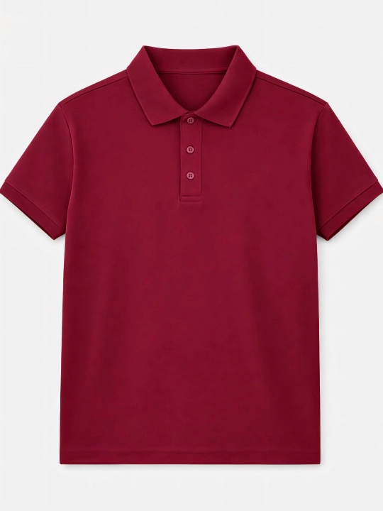Erkaklar klassik polo futbolkasi