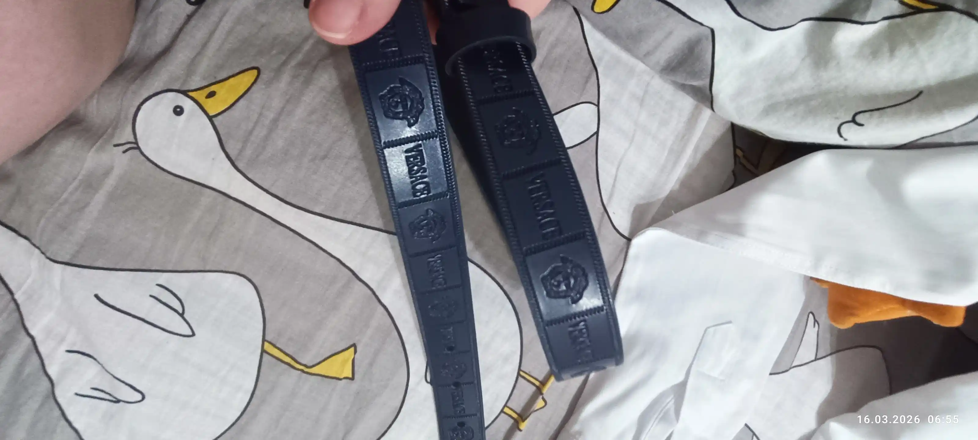 Кожаный ремень LION Belt для детей и подростков эластичный легкий, прочная экокожа