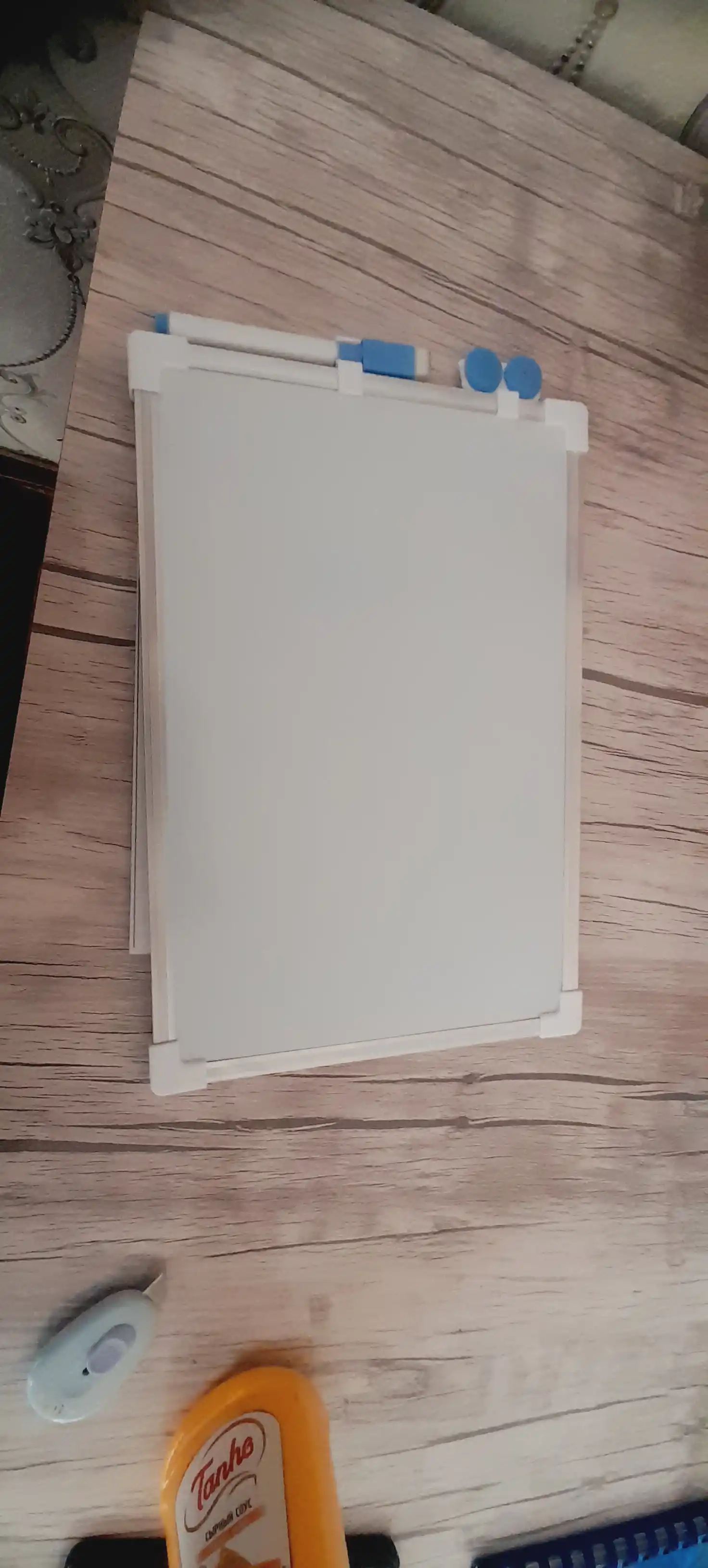 Magnitli doska, ikki tomonlama. +(sovg'a) marker, 2 ta magnit