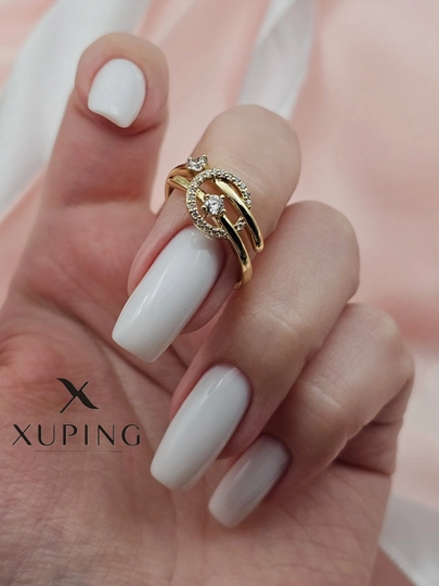Кольца для девочек и женщин, Xuping — 1001PRT-XUPINGRING-КОРАЛЛ-18