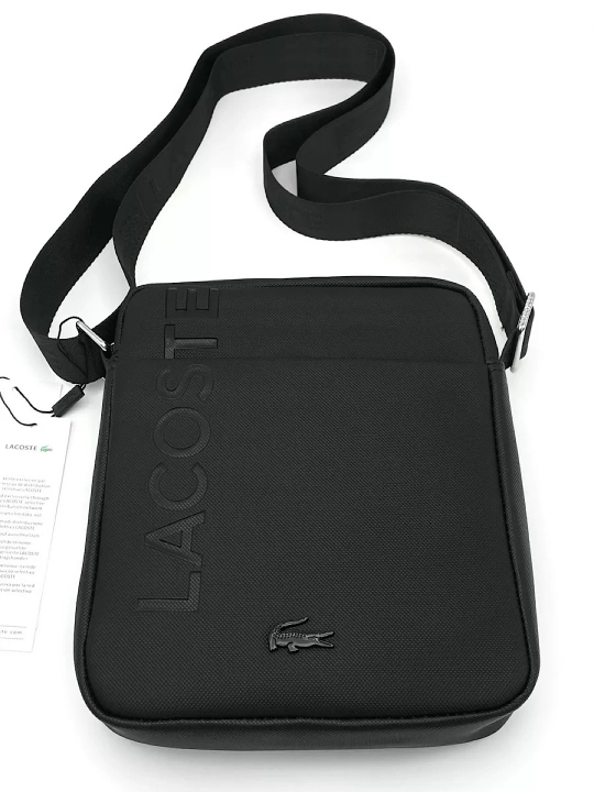 Lacoste erkaklar uchun krossbodi sumka
