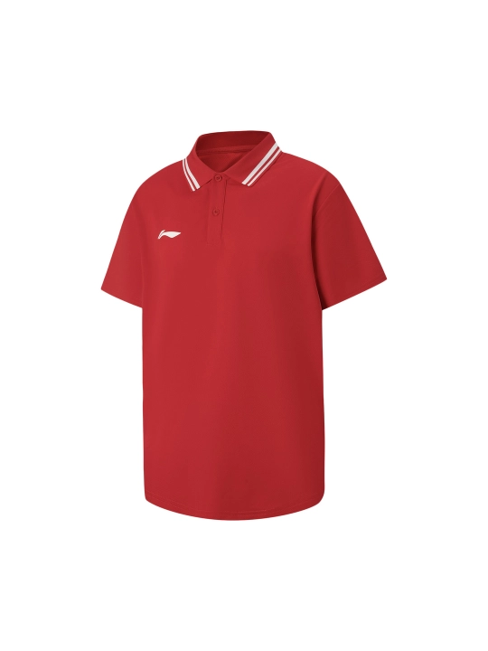 Мужская спортивная футболка-поло Li-Ning YPLW013-5 AT DRY - 