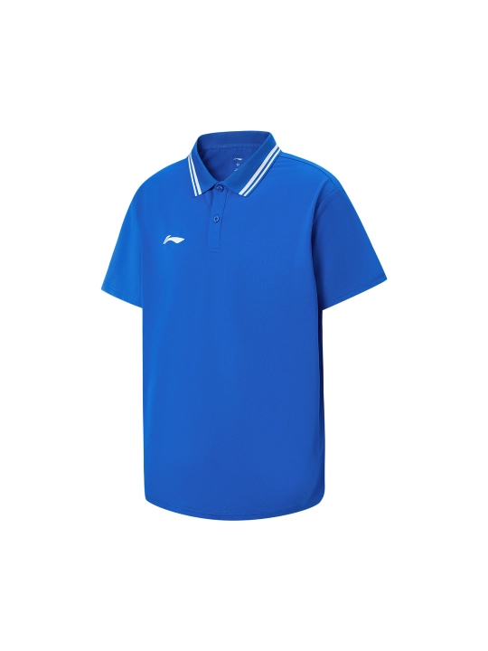 Мужская спортивная футболка-поло Li-Ning YPLW013-5 AT DRY - 
