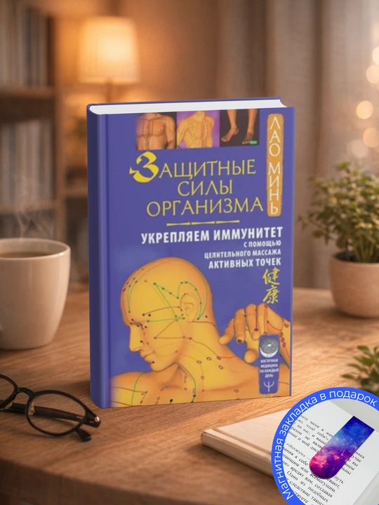 Защитные силы организма. Укрепляем иммунитет с помощью целительного массажа активных точек - 