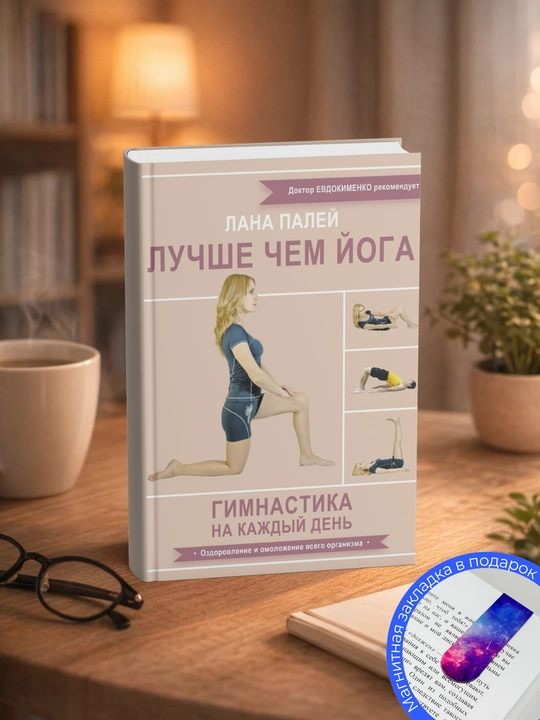 Лана  Палей-Лучше чем йога. Гимнастика на каждый день - 