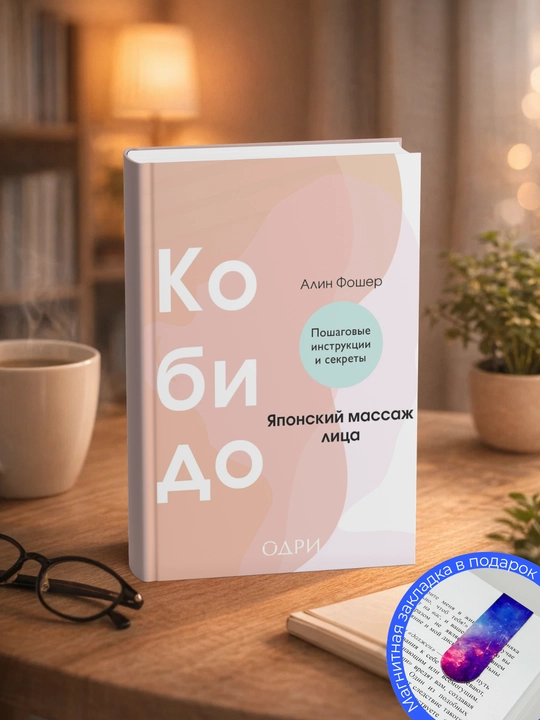 Алина Фошер-Кобидо. Японский массаж лица - 