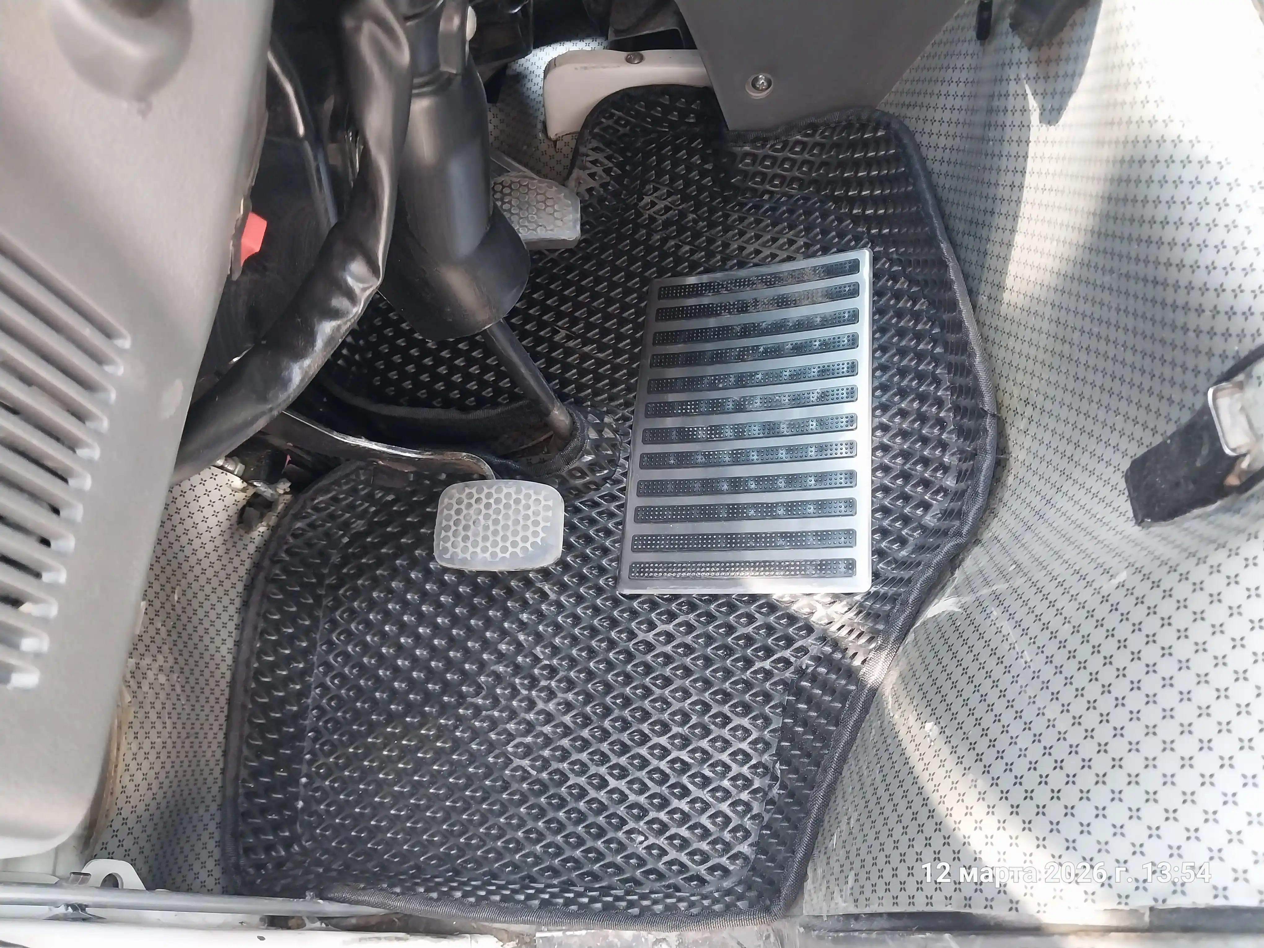 Полик, Автополик Evacor, Cobalt, Lacetti, Nexia 1, 2, 3, Spark