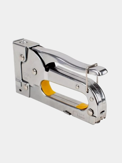 Степлер Металл такер Deli ET35011 (13/4-8, 54/4-8)  Size 150*75*25 mm — ДЕЛИ-ET35011