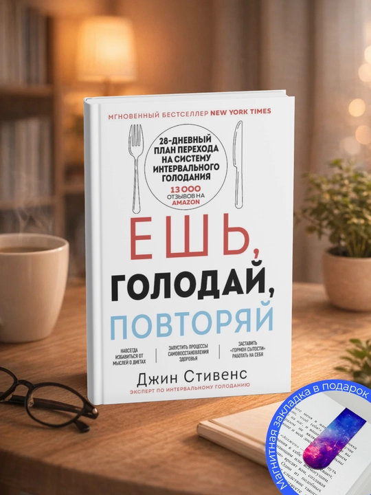 Джин Стивенс. Ешь, голодай, повторяй - 