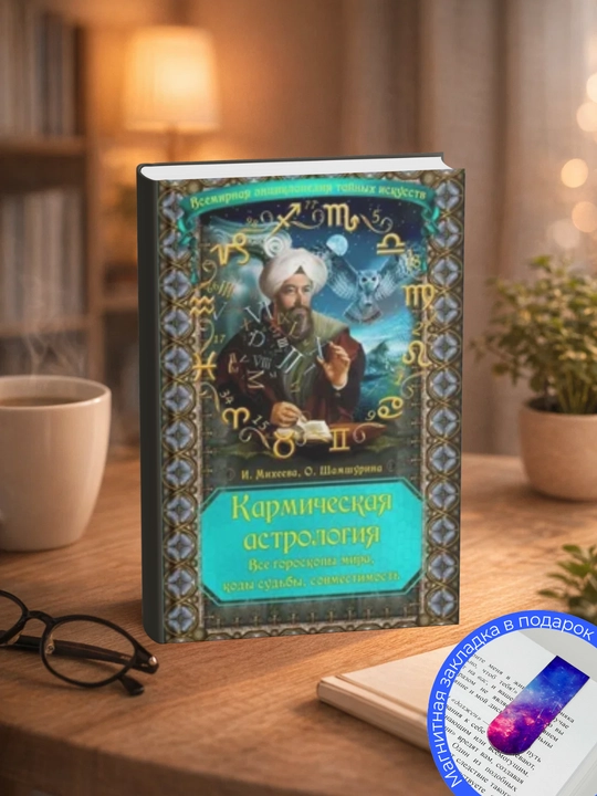 Кармическая астрология. Все гороскопы мира, коды судьбы, совместимость - 