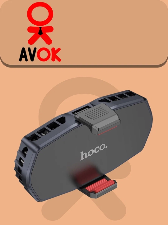 SL07 telefon o‘yin sovutgichi, qo‘sh sovutish tizimi (peltye), 2 ta shovqinsiz ventilyator - 